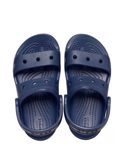 CLASSIC CROCS SANDAL T Slipper mit B&auml;ndern Marine - Kinderschuhe