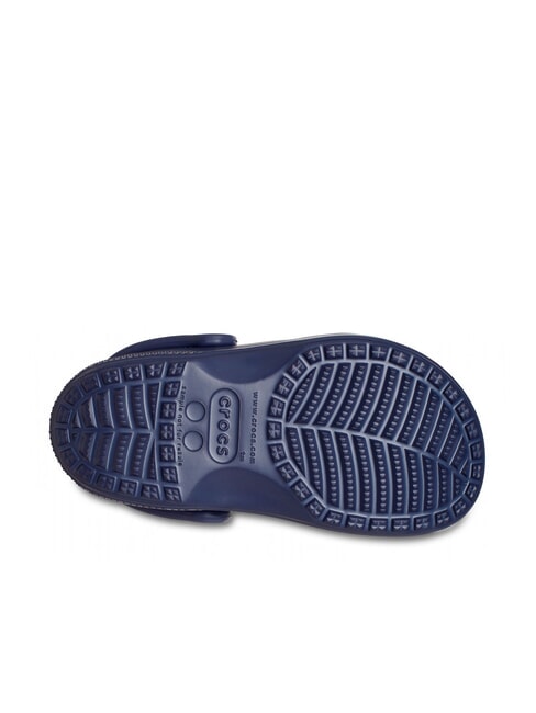 CLASSIC CROCS SANDAL T Slipper mit B&auml;ndern Marine - Kinderschuhe