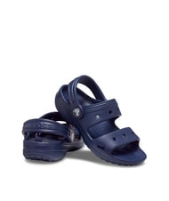 CROCS CLASSIC CROCS SANDAL T Slipper mit B&auml;ndern Marine - Kinderschuhe - 5