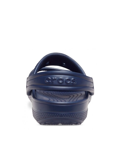 CLASSIC CROCS SANDAL T Slipper mit B&auml;ndern Marine - Kinderschuhe