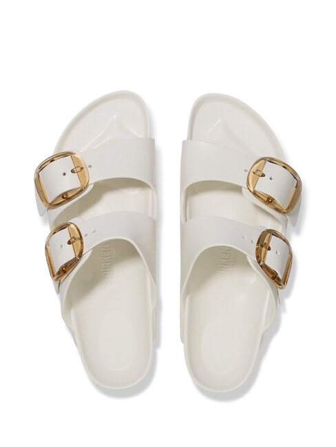 ARIZONA BIG BUCKLE EVA Gummipantoffeln Eierschale - Damenschuhe