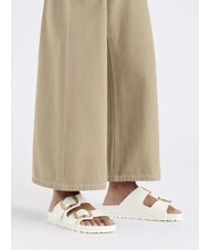 BIRKENSTOCK ARIZONA BIG BUCKLE EVA Gummipantoffeln Eierschale - Damenschuhe - 8