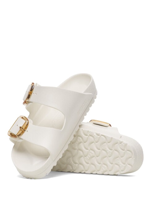 ARIZONA BIG BUCKLE EVA Gummipantoffeln Eierschale - Damenschuhe