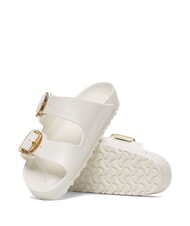 BIRKENSTOCK ARIZONA BIG BUCKLE EVA Gummipantoffeln Eierschale - Damenschuhe - 6