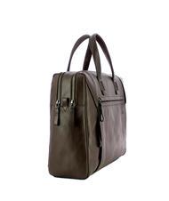 PIQUADRO CAMPIONARIO - PAN  15,6-Zoll-Laptop-Aktentasche aus Leder dunkelhaarig - Arbeitstaschen - 2