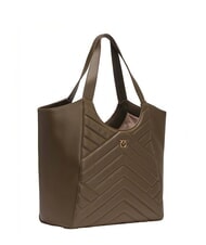 PINKO PUZZLE Schultertasche aus gen&auml;htem Leder - Damentaschen