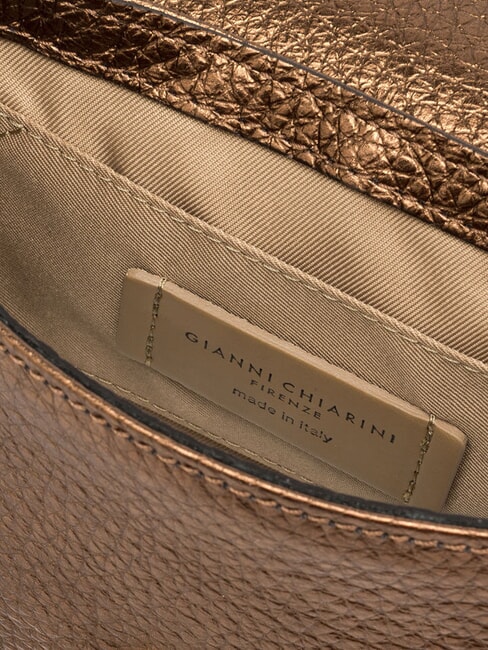 MARISOL Ledertasche mit Doppelfunktion ger&ouml;stet - Damentaschen