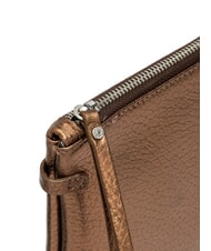 GIANNI CHIARINI HERMY Umschlagtasche aus Metallic-Leder ger&ouml;stet - Damentaschen - 4