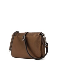 GIANNI CHIARINI THREE Schultertasche aus Metallic-Leder - Damentaschen