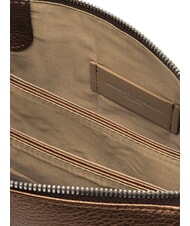 GIANNI CHIARINI THREE Schultertasche aus Metallic-Leder ger&ouml;stet - Damentaschen - 5