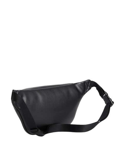 CKJ MONO LOGO Beutel mit Logo auf Schwarz - H&uuml;fttaschen