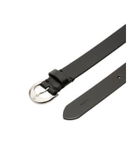 CALVIN KLEIN CKJ PLAQUE Lederg&uuml;rtel - G&uuml;rtel