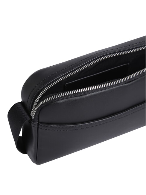 CKJ MONO LOGO Horizontale Tasche auf Schwarz - Umh&auml;ngetaschen Herren