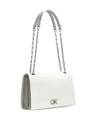 CALVIN KLEIN CK RE-LOCK Wandelbarer Mittelaustausch Lilienwei&szlig; - Damentaschen - 2