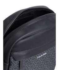 CALVIN KLEIN CK MUST Tasche mit Logo-Print-Tasche - Umh&auml;ngetaschen Herren