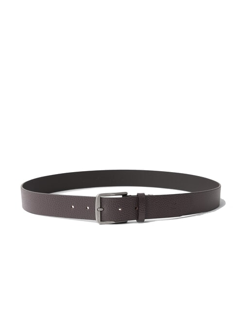 CKJ CLASSIC K&uuml;rzbarer Lederg&uuml;rtel k&ouml;stliches/antikes Silber - G&uuml;rtel