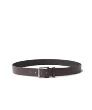CALVIN KLEIN CKJ CLASSIC K&uuml;rzbarer Lederg&uuml;rtel - G&uuml;rtel