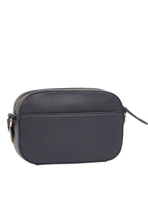 TH LOGOTAPE  Mini-Schulterkameratasche spaceblau/schwarz - Damentaschen