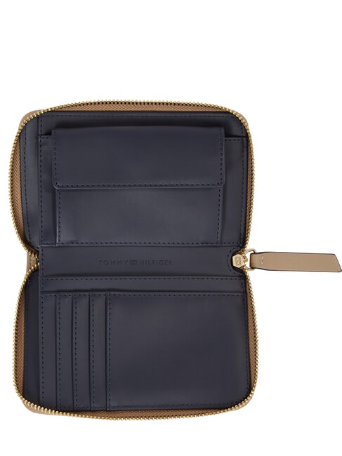 TH FEMININE Geldb&ouml;rse mit Rundum-Rei&szlig;verschluss K&uuml;stentaupe - Brieftaschen Damen