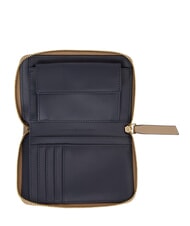 TOMMY HILFIGER TH FEMININE Geldb&ouml;rse mit Rundum-Rei&szlig;verschluss K&uuml;stentaupe - Brieftaschen Damen - 2