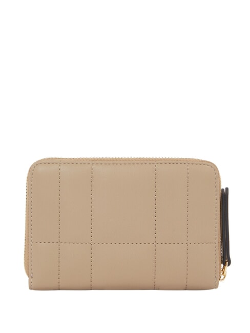 TH FEMININE Geldb&ouml;rse mit Rundum-Rei&szlig;verschluss K&uuml;stentaupe - Brieftaschen Damen