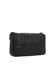 TOMMY HILFIGER TH FEMININE  Umh&auml;ngetasche / Crossbody Bag Schwarz - Damentaschen - 2