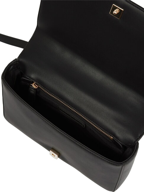 TH FEMININE  Umh&auml;ngetasche / Crossbody Bag Schwarz - Damentaschen