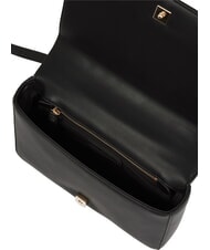 TOMMY HILFIGER TH FEMININE  Umh&auml;ngetasche / Crossbody Bag Schwarz - Damentaschen - 3