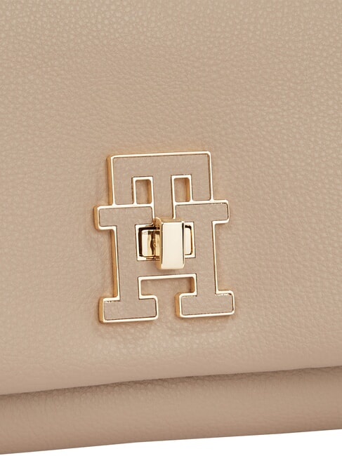 TH MODERN  Mini-Umh&auml;ngetasche K&uuml;stentaupe - Damentaschen