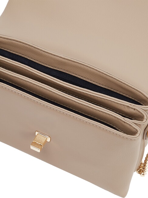 TH MODERN  Mini-Umh&auml;ngetasche K&uuml;stentaupe - Damentaschen