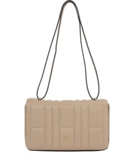 TOMMY HILFIGER TH FEMININE  Umh&auml;ngetasche / Crossbody Bag K&uuml;stentaupe - Damentaschen - 3