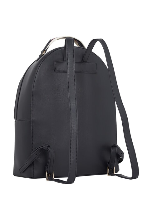 TH LOGOTAPE  Damenrucksack spaceblau/schwarz - Damentaschen