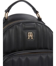 TOMMY HILFIGER TH FEMININE  Rucksack Schwarz - Damentaschen - 3