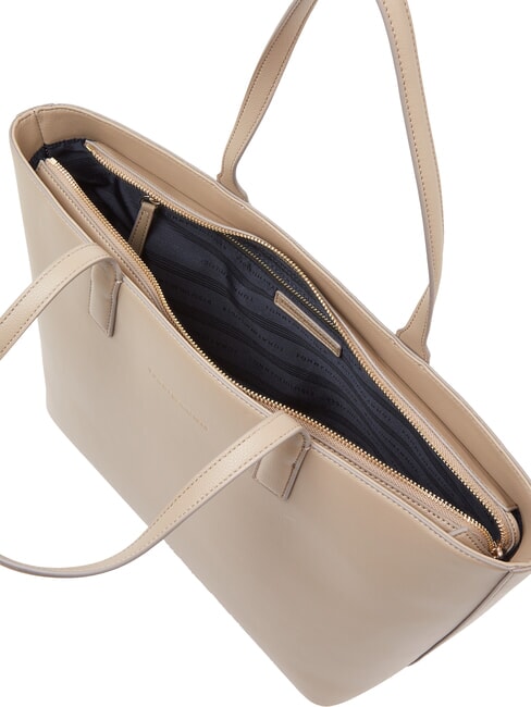 TH LOGOTAPE  Einkaufstasche K&uuml;stentaupe - Damentaschen