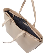 TOMMY HILFIGER TH LOGOTAPE  Einkaufstasche K&uuml;stentaupe - Damentaschen - 3