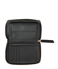 TOMMY HILFIGER TH FEMININE Geldb&ouml;rse mit Rundum-Rei&szlig;verschluss Schwarz - Brieftaschen Damen - 2