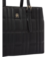 TOMMY HILFIGER TH FEMININE  Umh&auml;ngetasche Schwarz - Damentaschen - 3