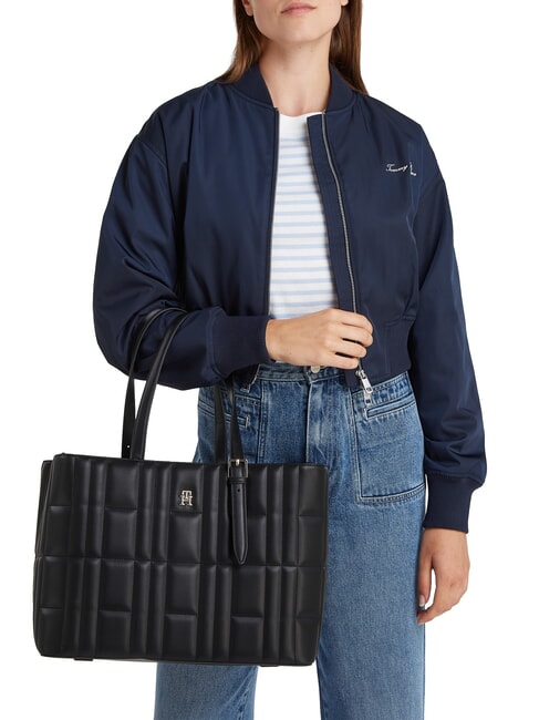 TH FEMININE  Umh&auml;ngetasche Schwarz - Damentaschen