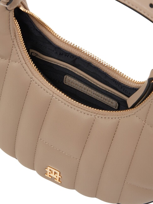 TH FEMININE Mini Bag mit Schultergurt K&uuml;stentaupe - Damentaschen