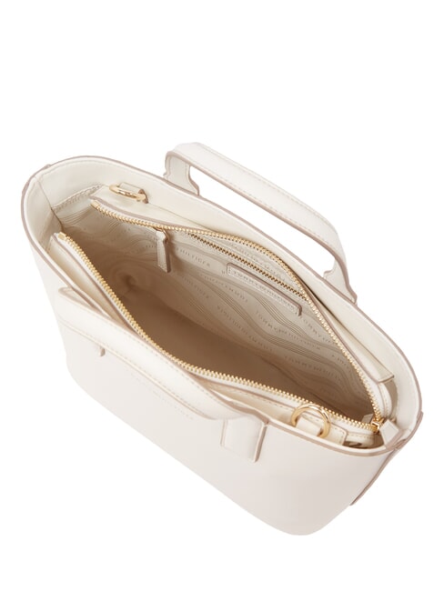 TH LOGOTAPE Handtasche, mit Schultergurt Elfenbeinbl&uuml;tenblatt - Damentaschen