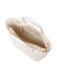 TOMMY HILFIGER TH LOGOTAPE Handtasche, mit Schultergurt Elfenbeinbl&uuml;tenblatt - Damentaschen - 3