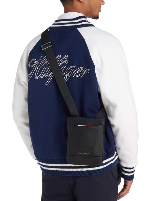 TH CENTRAL  Flachbeutel Schwarz - Umh&auml;ngetaschen Herren