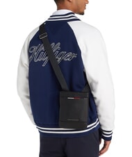 TOMMY HILFIGER TH CENTRAL  Flachbeutel Schwarz - Umh&auml;ngetaschen Herren - 4