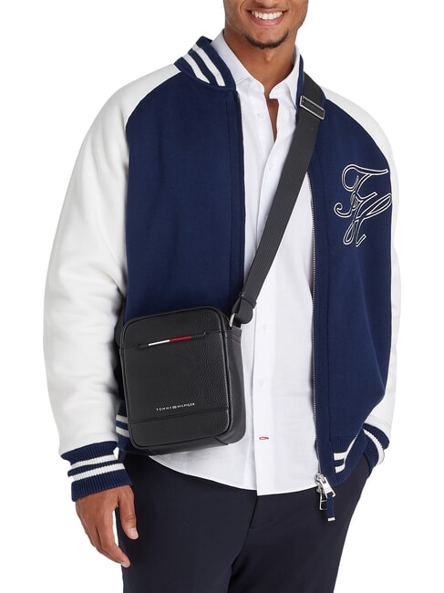 TH CENTRAL Geldbeutel Schwarz - Umh&auml;ngetaschen Herren