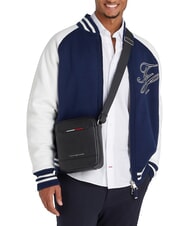 TOMMY HILFIGER TH CENTRAL Geldbeutel Schwarz - Umh&auml;ngetaschen Herren - 4