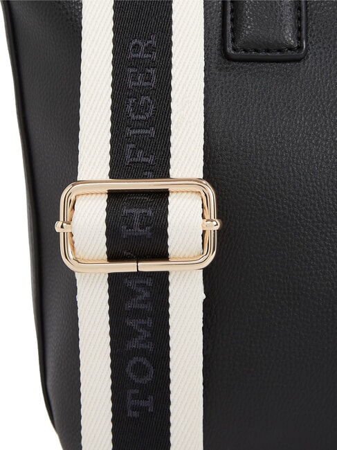 TH LOGOTAPE Handtasche, mit Schultergurt Schwarz - Damentaschen