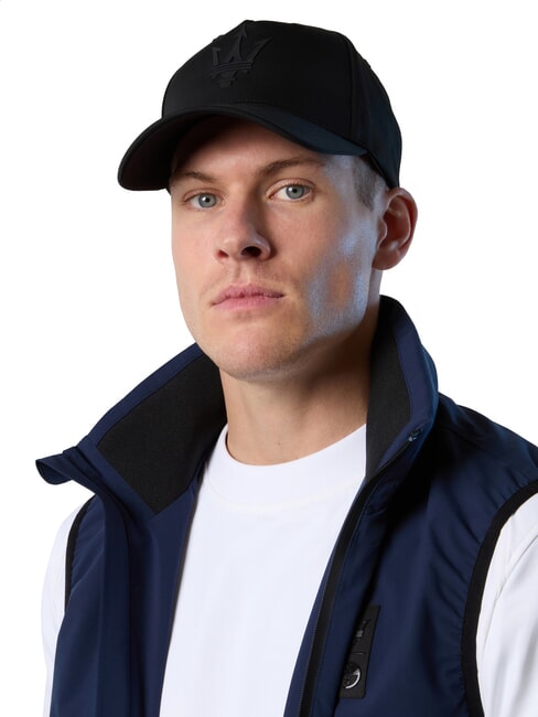 NS X MASERATI Hut mit Schirm Schwarz - M&uuml;tzen/H&uuml;te