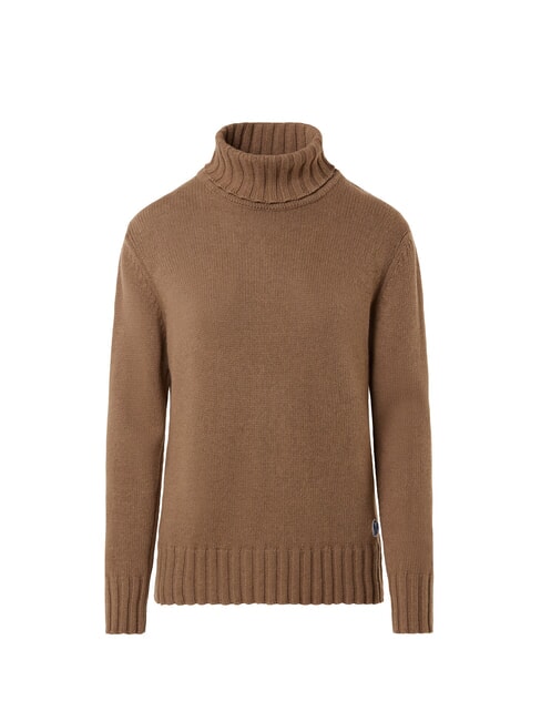 5GG  Rollkragenpullover Kamel - Damenpullover