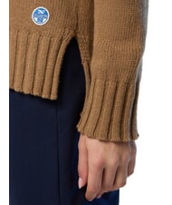 NORTH SAILS 5GG  Rollkragenpullover Kamel - Damenpullover - 3