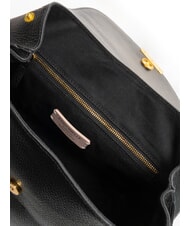 COCCINELLE PRIMROSE Rucksack aus geh&auml;mmertem Leder Schwarz - Damentaschen - 6